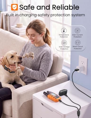 Sinoacc for Bousnic Dog Shock Collar RS2 RS2A RS2B Replacement Charger