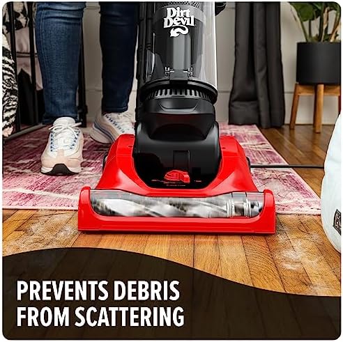Dirt Devil Multi-Surface+ Upright Bagless Vacuum Cleaner | Ideal for Carpet and Hard Floor, Powerful, Lightweight, Corded Vacuum Cleaners for Home Use