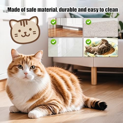 Cat Treat Dispenser Toy Interactive, Slow Feeder Cat Treat Ball for Cats, Adjustable Portions Food Ball for Cats Kitten Training, Small Puzzle Ball Cat Treat Dispenser Toys, 2 x 2in