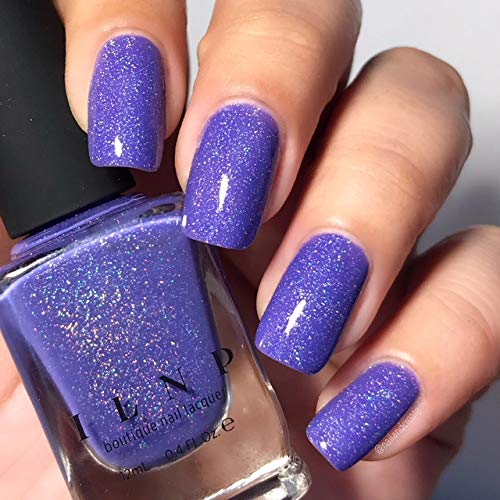 ILNP Sweet Dreams - Blue Violet Holographic Nail Polish
