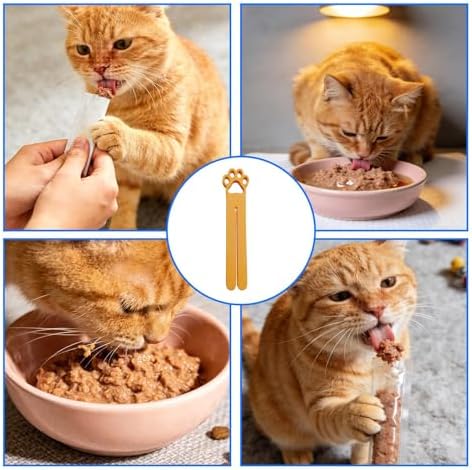 Cat Food Squeezer 3D Printed Puppy Food Dispensing
