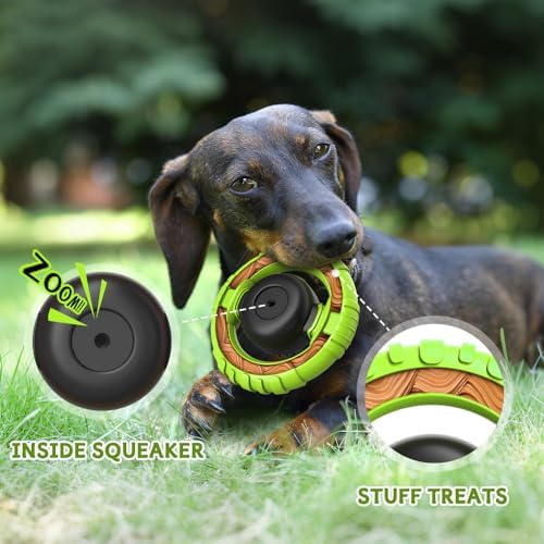 Dog Toys for Aggressive Chewers Large Medium Breed Indestructible Toy