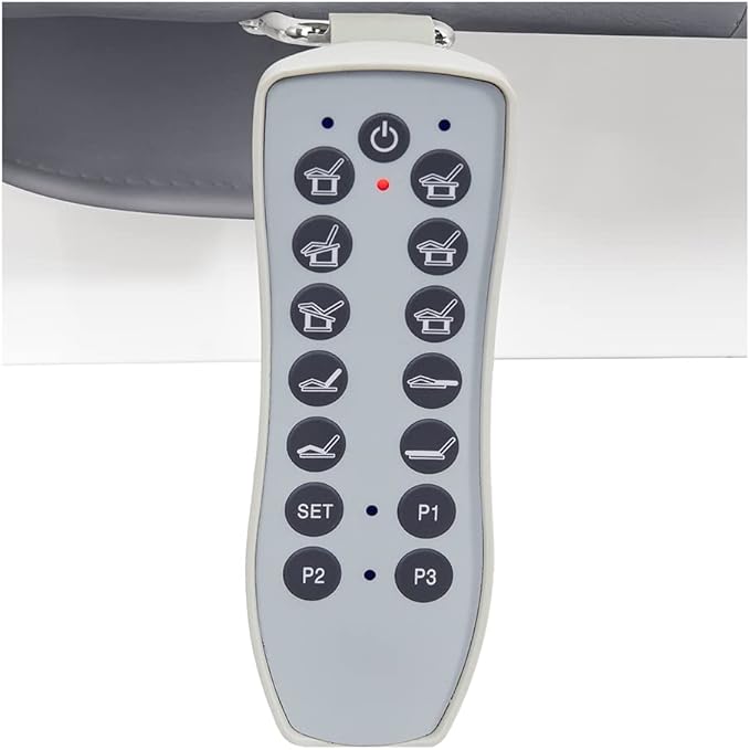 Dir Full Electric Medical Spa Treatment Massage Table Facial Beauty Bed LUXI in Grey