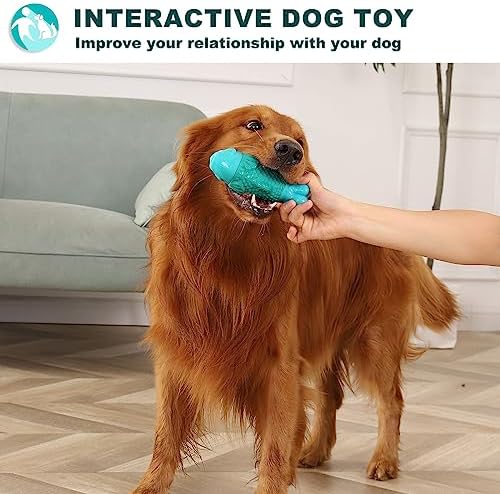 BoYoYo Dog Products Chew Toys, Squeaky Indestructible Dog Toys for Aggressive Chewers, Pet Supplies, Super Chewer, Heavy Duty