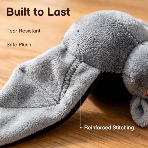 Interactive Chirping Bat Toy, Flapping Wings Sound Toy for Indoor Play