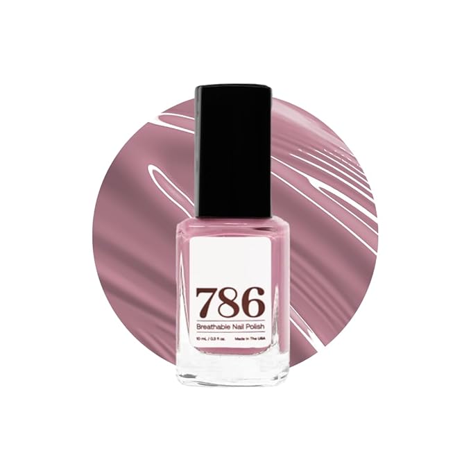 786 Cosmetics Breathable Nail Polish - Halal & Vegan, 21-Free, Fast-Drying (Isfahan)