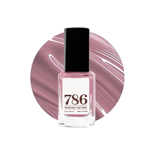 786 Cosmetics Breathable Nail Polish - Halal & Vegan, 21-Free, Fast-Drying (Isfahan)