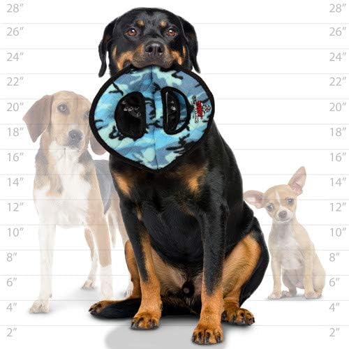 TUFFY® 2 Pack Ultimate 3Way Ring Ultra Durable Plush Dog Toys