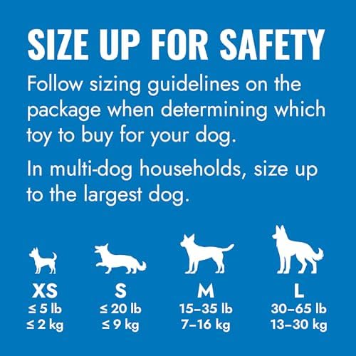 KONG Puppy Classic Toy – 2 Pack – Soft Natural Rubber for Teething, Enrichment, Crate Training & Chew Behavior Training (Medium)