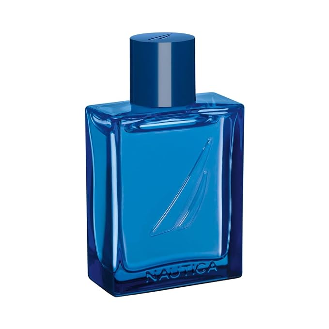 Nautica Oceans Eau de Toilette 1.6 fl oz (Pack of 1), Notes of Apple, Cyclamen, and Amberwood, Men's Fragrance, Long Lasting, Everyday Fragrance, Travel Size
