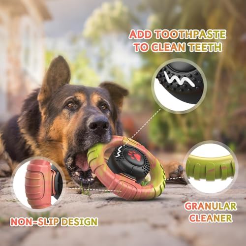 Dog Toys for Aggressive Chewers Large Medium Breed Indestructible Toy