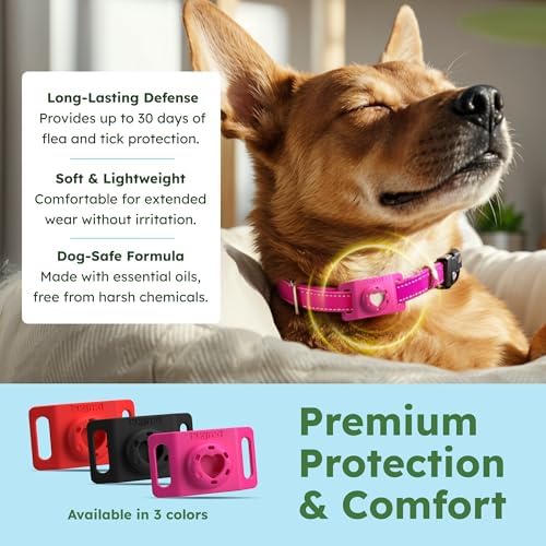 BugMD Paw Guardian Flea and Tick Prevention Pendant for Dogs
