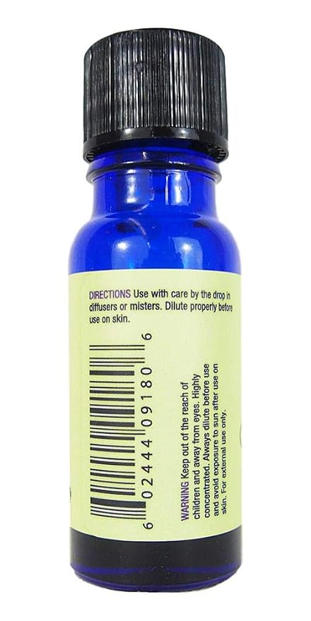 Bergamot Essential Oil - Certified Organic - Uplifting & Cheerful Citrusy Floral Scent - 100% Pure Therapeutic Quality for Aromatherapy - 10ml