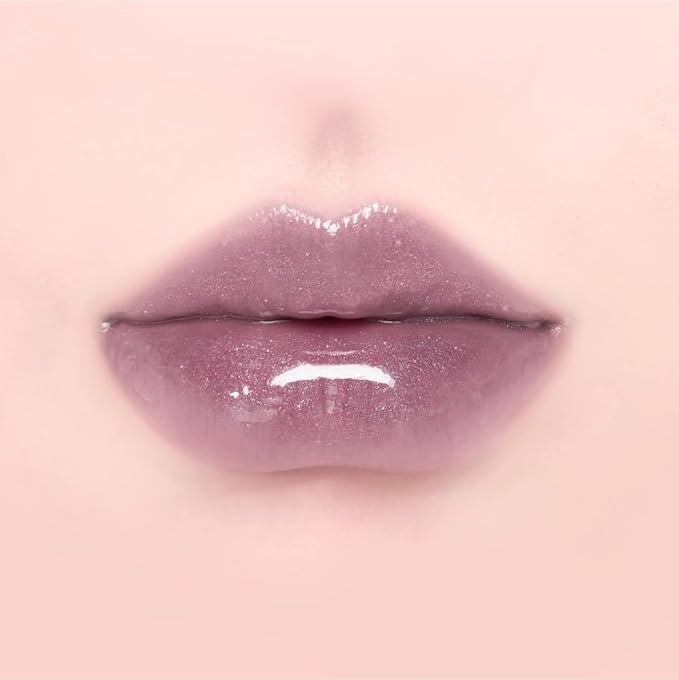 DINTO (Peter & Wendy Collection Pearl-Kissed Plumping Lip Glacé - Moisturizing Lip Gloss with Soft Pearl Shine, Lightweight Texture, Cooling Lip Treatment, Long-Lasting Hydration (121 Peter, 4ml)