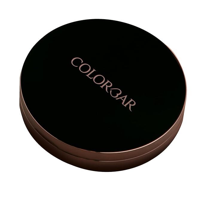 Colorbar Perfect Match Compact - Pressed Powder Foundation with Hyaluronic Acid and Vitamin E - Light to Medium Coverage - 001 Classic Ivory - 0.3 oz
