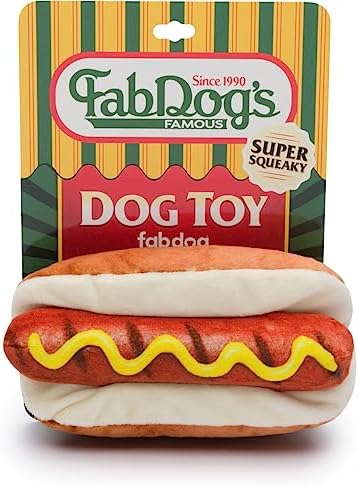 fabdog Hot Dog Toy Toy