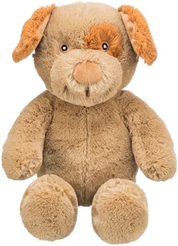 TRIXIE Be Eco Enno The Dog Plush Dog Toy for All Dogs, 16" Fun and Cuddly No Sound Dog Toy, 98% Recycle Material