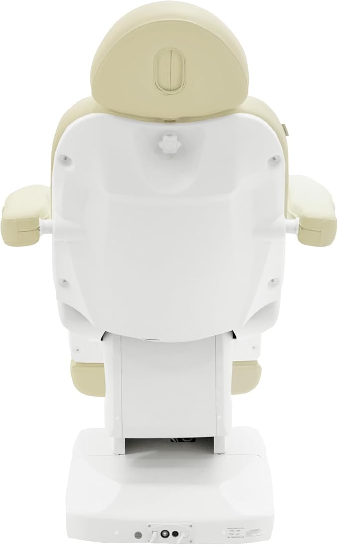 SKINACT Bellage Electric Treatment Table (Chair) 4 Electric Adjustable Motors (Beige)