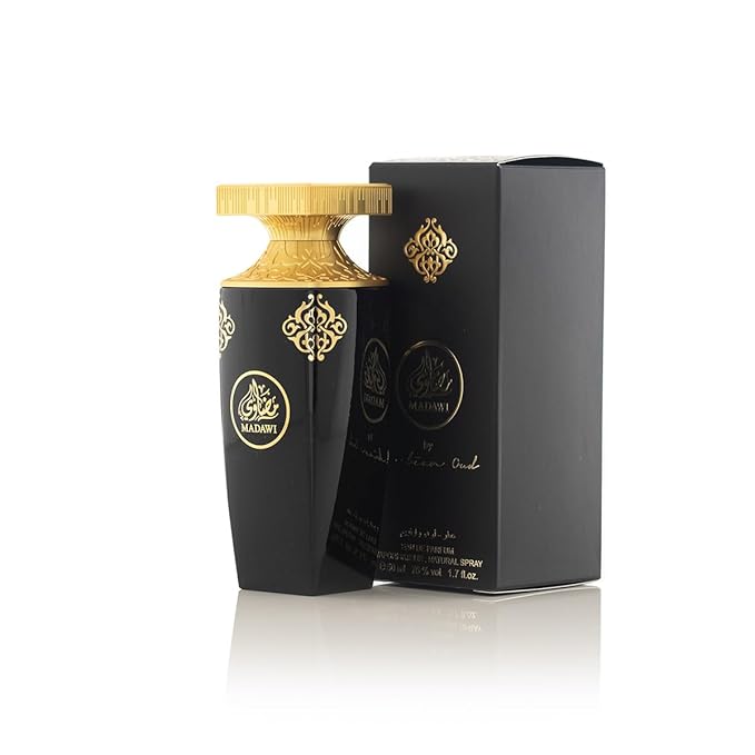 Arabian Oud MADAWI 50 ml | Eau de Parfum Unisex | Pineapple, Orange Blossom, Patchouli