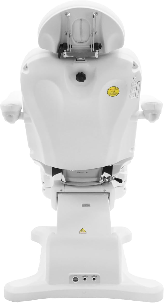 SKINACT Malibu Electric Medical Spa Treatment Table (White)