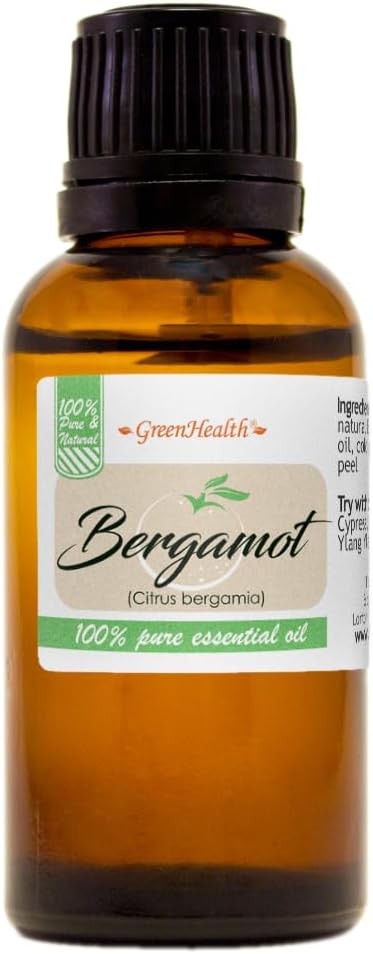Bergamot Essential Oil (100% Pure & Uncut) - 1 fl oz - Greenhealth
