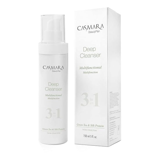 Birsppy Casmara Nettoyant 3 en 1 Deep Skin Cleanser - 150ml
