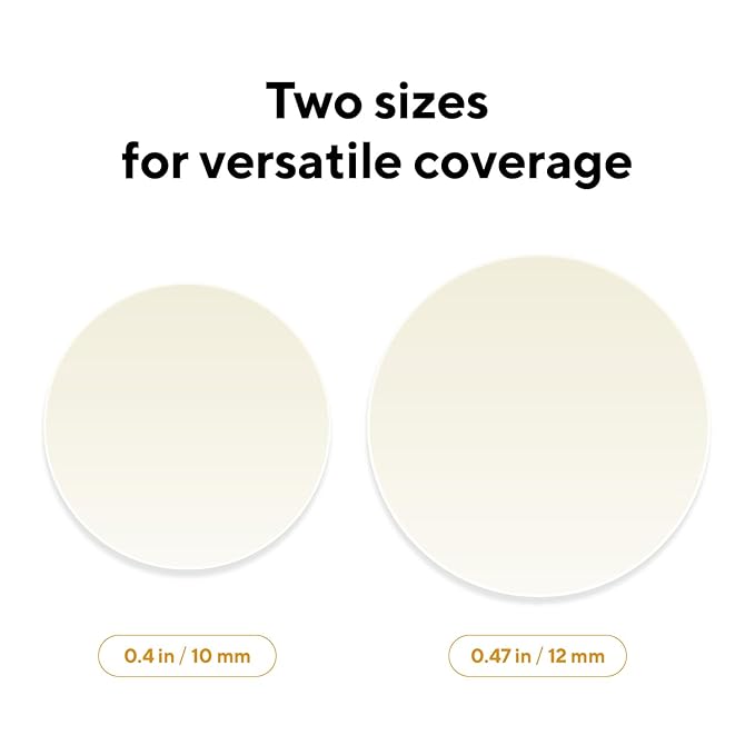 caraseoul Pimple Patches, 2 Size Hydrocolloid Acne Patch for Zits and Blemishes, Bakuchiol & Aloe Vera, Korean Skin Care, Easy to Use – Dermatology Tested