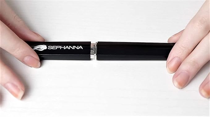 Premium Crystal Glass Nail File for Natural Nails, Professional Glass Nail Files with case for Unisex, Portable Glass Nail File Double Sided for Natural & Acrylic Nail Care (Black, Blue & Pink)