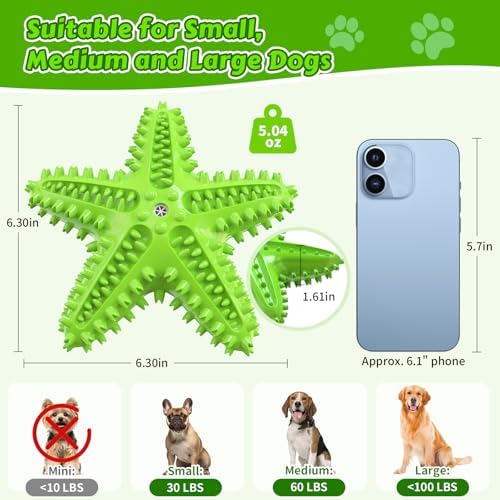 Dog Chew Toys Interactive Tough Floating Squeaky Toy