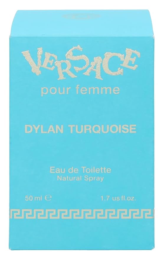 Versace Dylan Turquoise Pour Femme Women EDT Spray 1.7 oz