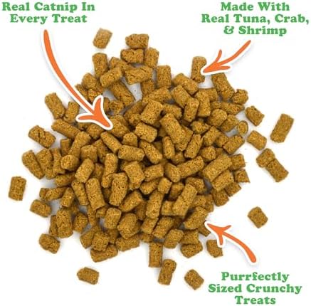 Meowijuana Knock 'n' Nibble Toy & Treat Bundle | Starfish & Seafood