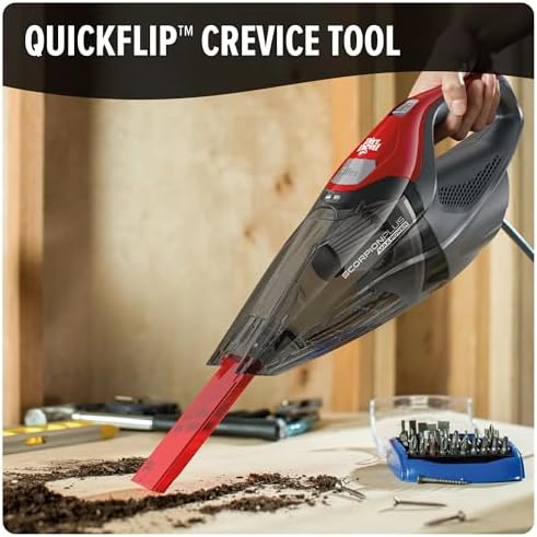 Dirt Devil Scorpion Plus Handheld Vacuum, Powerful Suction, Lightweight