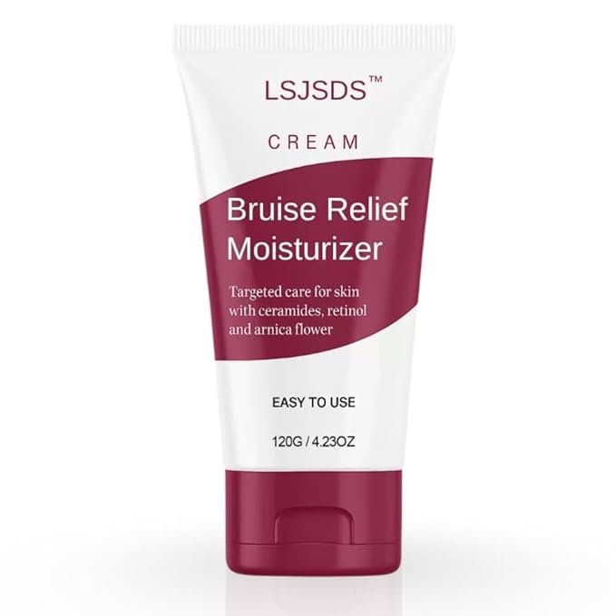 Bruise Cream with Vitamin K– Moisturizing & Firming Formula for Arms, Legs & Hands – Restores Fragile Skin with Anti-Wrinkle Benefits – 4.23 oz