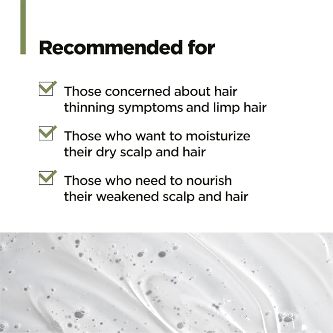 AMOS PROFESSIONAL Botanic Calm Activating Shampoo l Vegan Scalp & Hair Strengthening Shampoo with Rosemary and Biotin, Sulfate Free, 16.9 fl. oz.