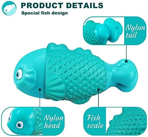 BoYoYo Dog Products Chew Toys, Squeaky Indestructible Dog Toys for Aggressive Chewers, Pet Supplies, Super Chewer, Heavy Duty