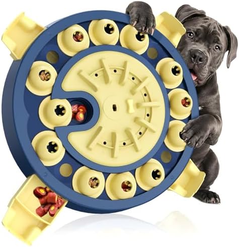 KADTC Large 3 Levels, Dog Puzzle Toy, Mental Stimulation for Smart Dogs