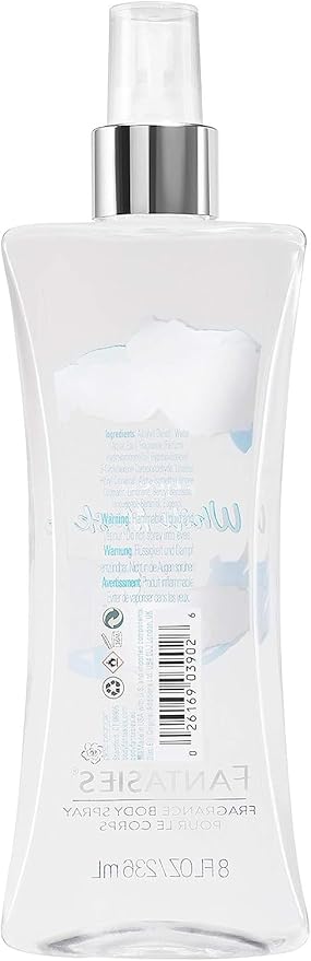 Body Fantasies Signature Fragrance Body Spray, Fresh White Musk, 8 Fluid Ounce
