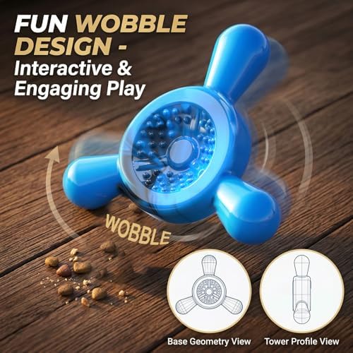 Dog Chew Toy for Aggressive Chewers, Puppy Teething Toys for Small Dogs