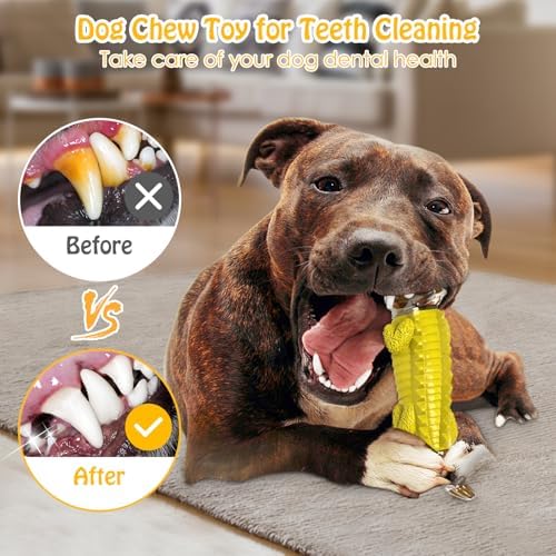 Jeefome Dog Chew Toys for Aggressive Chewers