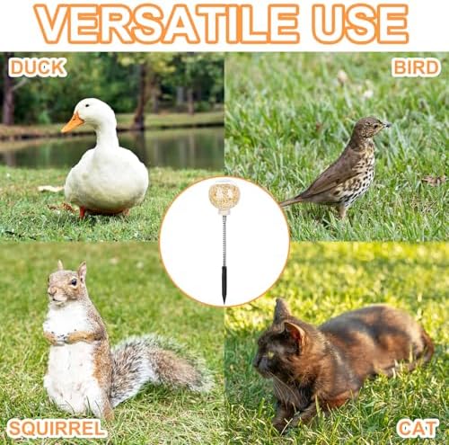 2 Pack Chicken Pecking Toys, Slow Feed Release Feeder Ball for Your Flock, Chicken Coop Enrichment & Boredom Toys for Hens Birds