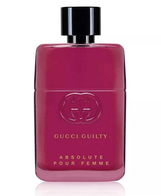 Gucci Guilty Absolute Pour Femme for Women Eau de Parfum Spray, 1.6 Ounce/50 ml
