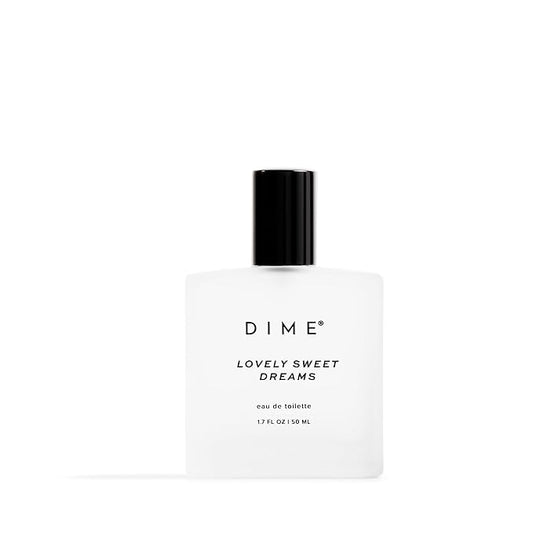 DIME Beauty Perfume Lovely Sweet Dreams, 1.7 oz / 50 ml - Warm Vanilla and Floral Scent, Hypoallergenic, Clean Perfume, Eau de Toilette For Women (Packaging May Vary)