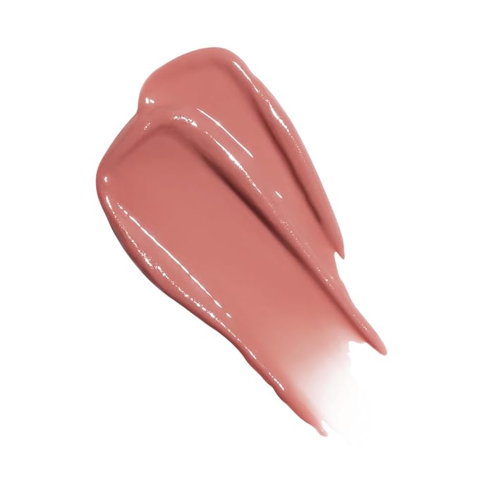 Flower Knows The Sweetie Bear Coating Lip Jelly,Soft Moisturizing Tinted Lip Gloss with Botanicals,Lightweight Non-Sticky Nude Lips Plumper,Cruelty-Free,0.18 oz(JE03 Peach Tea)