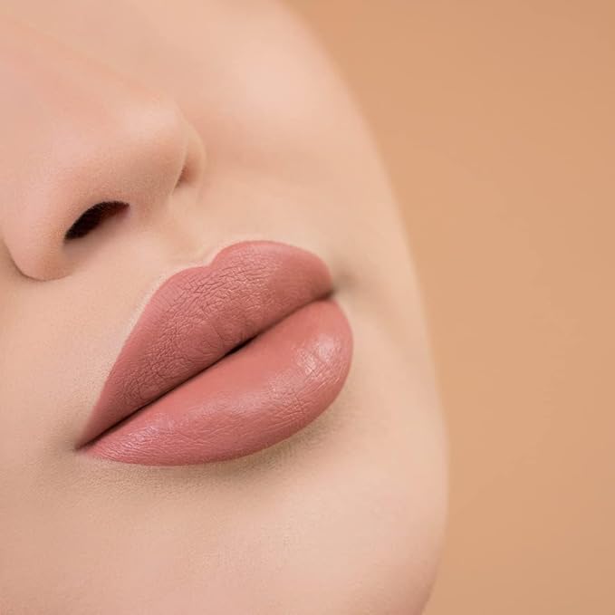 Beauty Bakerie Lip Whip Liquid Lipstick for Women, Waterproof Lip Gloss, Tint, Stain Long Lasting Hydrating Moisturizer, Matte or Metallic, 3.5mL, I Like to Chai Chai