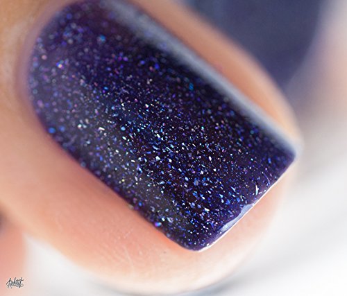 ILNP Lulu - Deep Grape Holographic Nail Polish