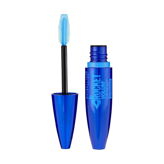 Maybelline New York Volume' Express The Rocket Waterproof Mascara, Very Black [411] 0.3 oz