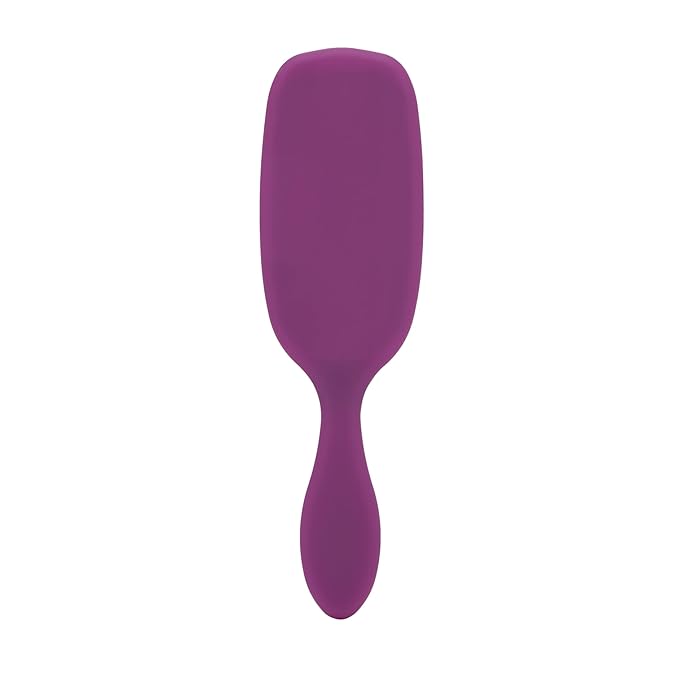 Wet Brush Smooth Styler Hair Brush, Purple Frost, Exclusive Ultra-soft IntelliFlex Bristles, Synthetic Boar Bristles, Shiny And Smooth, For All Hair Types, For Women, Men, Wet And Dry (Pack of 2)
