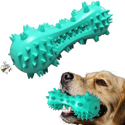 Carllg Puppy Teething Chew Toys, Dog Toys for Aggressive Chewers