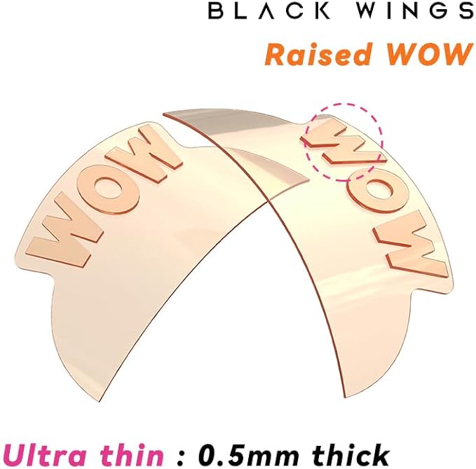 Korean Eyelash Perming Curler Lift Pads Eyelash Perm Pads Rods for LashLift Silicone for Eyelashes Makeup Beauty Tool Permanent (Wow)