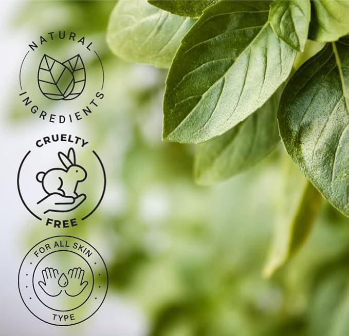 Basil Essential Oil 1 fl oz - (100% Pure & Uncut) - GreenHealth